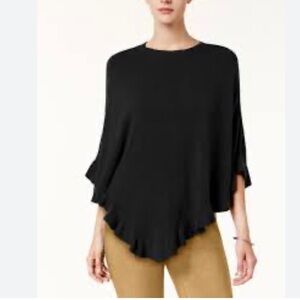 Karen Scott Petite Poncho SP/MP